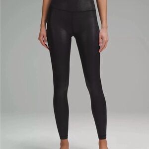 Lululemon Sleek Black Women's Leggings